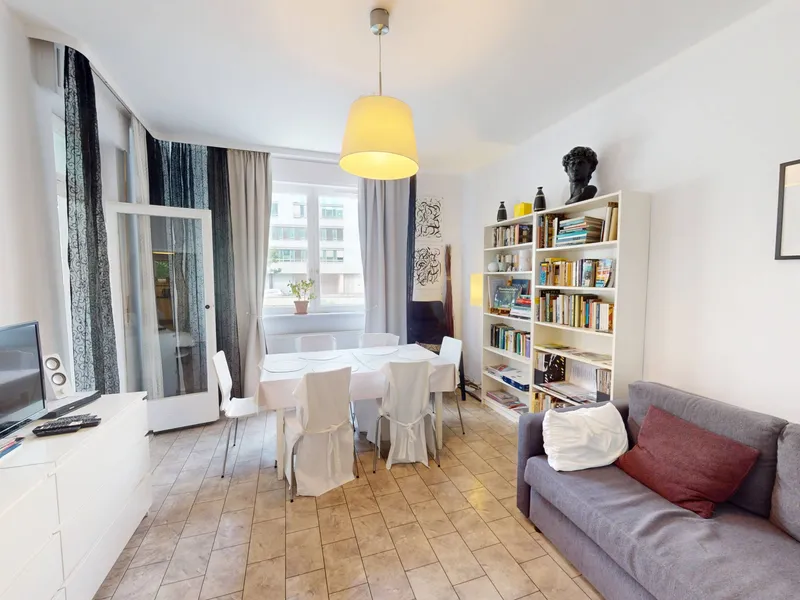 SOFORT BEZUGSBEREIT: Vollmöblierte 3-Zimmer-Wohnung mit Wintergarten in Charlottenburg-Wilmersdorf — photo 1